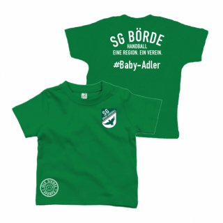 SG Brde #Baby-Adler Baby T-Shirt kelly green 0-3 Monate (53/60cm) ohne Zusatzaufdruck