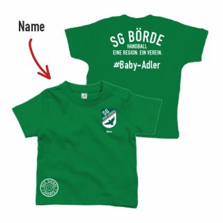 SG Brde #Baby-Adler Baby T-Shirt kelly green 18-24 Monate (86/93cm) inkl. Name