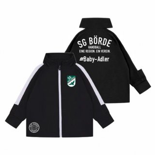 SG Brde #Baby-Adler Baby Trainingsjacke black 12-18 Monate (76/86cm) ohne Zusatzaufdruck