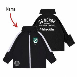 SG Brde #Baby-Adler Baby Trainingsjacke black 18-24 Monate (86/93cm) inkl. Name