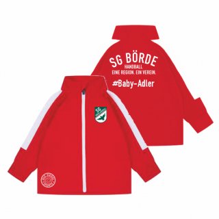 SG Brde #Baby-Adler Baby Trainingsjacke red 0-6 Monate (58/66cm) ohne Zusatzaufdruck