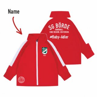 SG Brde #Baby-Adler Baby Trainingsjacke red 18-24 Monate (86/93cm) inkl. Name
