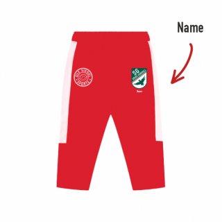 SG Brde #Baby-Adler Baby Trainingshose red 18-24 Monate (86/93cm) inkl. Name