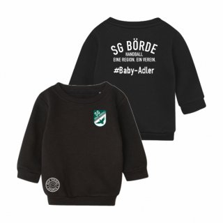 SG Brde #Baby-Adler Baby Sweater black 6-12 Monate (66/76cm) ohne Zusatzaufdruck