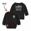 SG Brde #Baby-Adler Baby Sweater black 6-12 Monate...