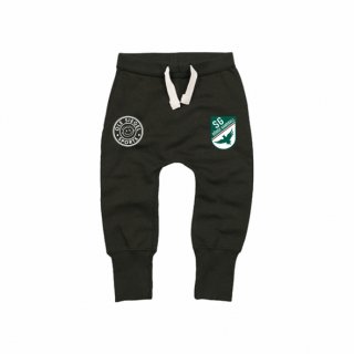 SG Brde #Baby-Adler Baby Sweatpant black 12-18 Monate (76/86cm) ohne Zusatzaufdruck