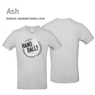 T-Shirt Handball!-Fashion circle Unisex XS Ash
