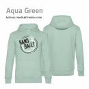 Hoodie Handball!-Fashion circle Unisex M Aqua Green