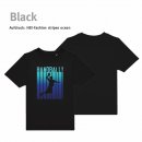 Handball!-Fashion stripes T-Shirt  Kids black 12/13 Jahre...