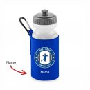 HSG Nord Basic Trinkflasche mit Halter bright royal inkl....