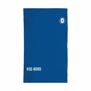HSG Nord Basic Handtuch royal 100x180cm