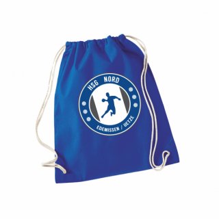 HSG Nord Basic Turnbeutel bright royal