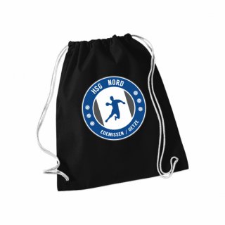 HSG Nord Basic Turnbeutel black