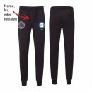 HSG Nord Basic Sweathose Unisex schwarz M inkl. Name oder...