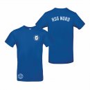 HSG Nord Basic T-Shirt Unisex royal blau XL ohne...