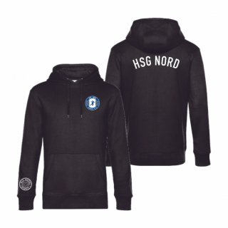 HSG Nord Basic Hoodie Kids jet black 7/8 (122/128) ohne Zusatzaufdruck
