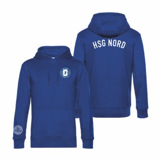 HSG Nord Basic Hoodie Minis royal blue 3/4 (98/104) ohne Zusatzaufdruck