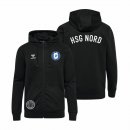 HSG Nord HMLGO 2.0 Cotton Zip Hoodie Kids black