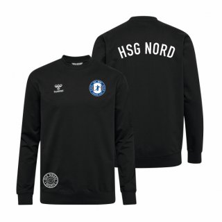 HSG Nord HMLGO 2.0 Cotton Sweatshirt Kids black