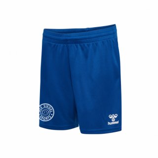 HSG Nord hmlESSENTIAL Poly Shorts Kids true blue 104 ohne Zusatzaufdruck