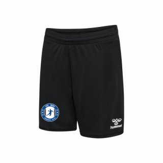 HSG Nord hmlESSENTIAL Poly Shorts Kids black mit Vereinslogo