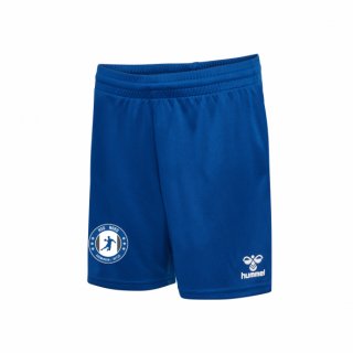 HSG Nord hmlESSENTIAL Poly Shorts Kids true blue mit Vereinslogo 128 ohne Zusatzaufdruck