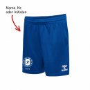 HSG Nord hmlESSENTIAL Poly Shorts Unisex true blue mit...