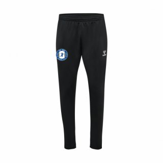 HSG Nord hmlESSENTIAL Poly Training Pants Kids black mit Vereinslogo 104 ohne Zusatzaufdruck
