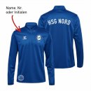 HSG Nord hmlESSENTIAL Poly Half Zip Sweat Unisex true...