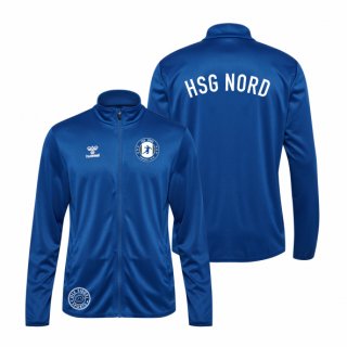 HSG Nord hmlESSENTIAL Poly Track Jacket Kids true blue