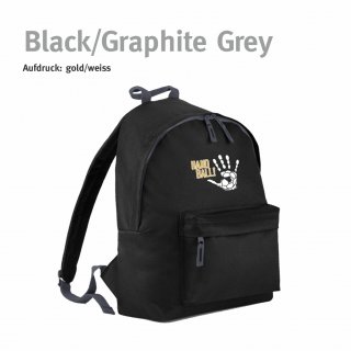 Rucksack Handball!-Collection black/graphite grey
