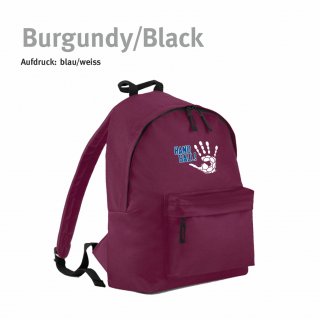 Rucksack Handball!-Collection burgundy/black blau/weiss