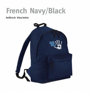 Rucksack Handball!-Collection french navy/black