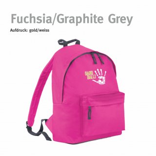 Rucksack Handball!-Collection fuchsia/graphite grey