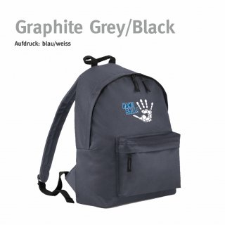 Rucksack Handball!-Collection graphite grey/black blau/weiss