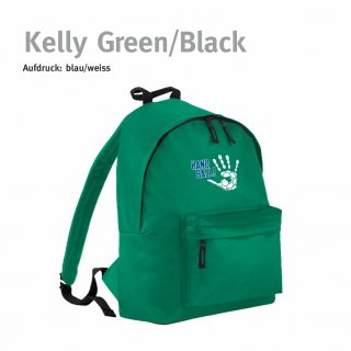 Rucksack Handball!-Collection kelly green/black blau/weiss