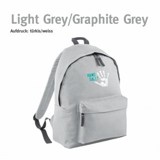 Rucksack Handball!-Collection light grey/graphite grey