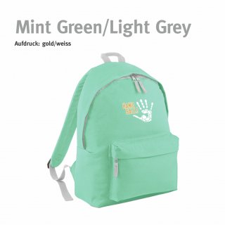 Rucksack Handball!-Collection mint green/light grey