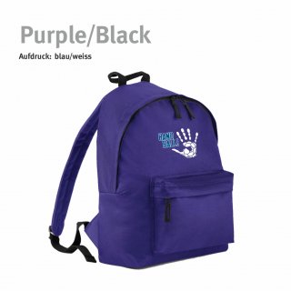 Rucksack Handball!-Collection purple/black blau/weiss