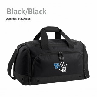 Sporttasche Handball!-Collection black/black blau/weiss
