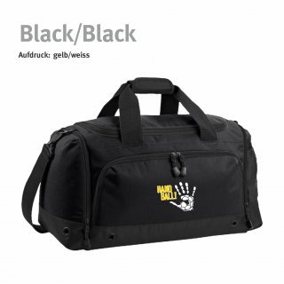 Sporttasche Handball!-Collection black/black gelb/weiss