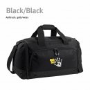 Sporttasche Handball!-Collection black/black gelb/weiss