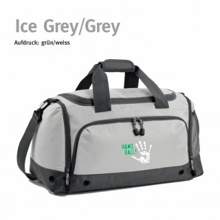 Sporttasche Handball!-Collection ice grey/grey