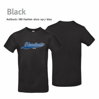 Handball!-Fashion since 1917 T-Shirt Unisex black M blau