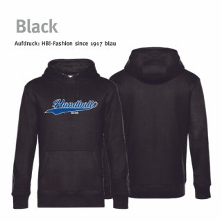 Handball!-Fashion since 1917 Hoodie Unisex black XS blau
