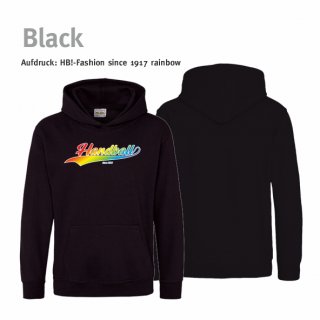 Handball!-Fashion since 1917 Hoodie Kids jet black