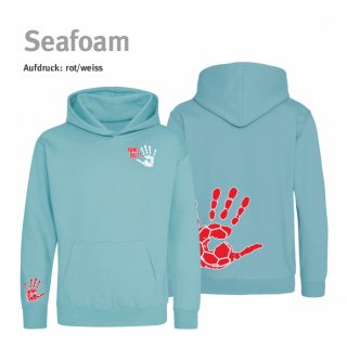 Hoodie Handball!-Collection Kids seafoam