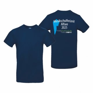 Kreis Musikschule Peine Musikschulfreizeit Alfsee 2025 T-Shirt Unisex navy