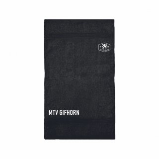 MTV Gifhorn Basic Handtuch black 70x140cm