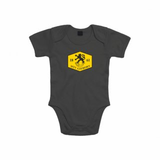 MTV Gifhorn Basic Baby-Body black ohne Zusatzaufdruck
